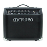 Meteoro Mg15 Amplificador Para Guitarra Eletrica 15w Cor Preto prata 110v 220v