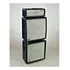 Meteoro Wector 3 Caixa 412 Gs Superior Inferior Cabeçote Cor Preto 110v/220v
