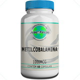 Metilcobalamina 1 000mcg   60