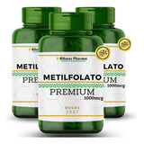 Metilfolato 1000mcg 120 Caps Linha Premium