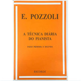 Método A Técnica Diária Do Pianista Parte 1 E 2 E Pozzoli