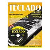 Método Coleção Musical Teclado - Amarelo Com Dvd