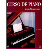 Método Curso De Piano 1 Vol Mário Mascarenhas