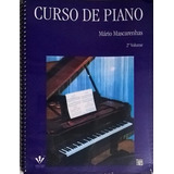 Método Curso De Piano Vol 2 Mário Mascarenhas Nota Fiscal