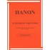 Método De Piano Hanon   O Pianista Virtuoso ( A. Schott)