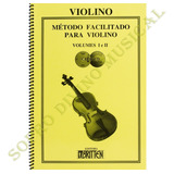 Método Facilitado Violino Vol  1