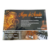Método Mapa De Acordes Violão Guitarra Baixo Viola Piano