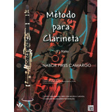 Método Para Clarinete 1 Parte De Camargo Nabor Pires Editorial Irmãos Vitale Editores Ltda Tapa Mole En Português 1945