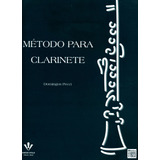 Método Para Clarinete De Pecci Domingos Editorial Irmãos Vitale Editores Ltda Tapa Mole En Português 1959