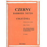 Método Para Piano Coletânea Czerny Barrozo