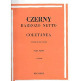 Método Para Piano Coletânea Czerny Barrozo