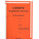 Metodo Para Piano Czerny Coletanea Barrozo