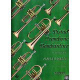 Método Para Pistão Trombone E Bombardino Na Clave De Sol De Russo Amadeu Editorial Irmãos Vitale Editores Ltda En Português 1941