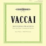 Metodo Pratico Di Canto Italiano For Voice And Piano Low Voice It Ger