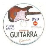 Método Revista Curso Guitarra Especial Marcio