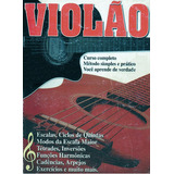 Método Simples E Prático P Violão curso Completo De Rogerio Andrade Editora Escala Capa Mole Em Português