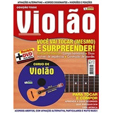Método Violão Terceira Edição Dvd   Revista