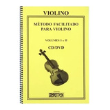 Método Violino Facilitado Nelson Gama Com Dvd E Cd