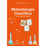 Metodologia Científica Ao Alcance De Todos: Ao Alcance De Todos, De Azevedo, Celicina Borges. Editora Manole Ltda, Capa Mole Em Português, 2018