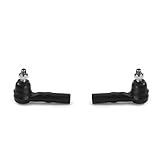Metrix Premium Chassis Parts Kit De Extremidade De Haste De Direção Frontal Esquerda E Direita Para Dodge Dakota 4WD 2000 2004 Dodge Durango 4WD 2000 2003 Substituição ES3573 ES3572 Fabricado Na