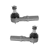 Metrix Premium Chassis Parts Kit De Extremidade De Haste De Direção Frontal Esquerda E Direita Para Dodge Durango 4WD 1998 1999 Dodge Dakota 4WD 1997 1999 Substituição ES3446T ES3447T Fabricado