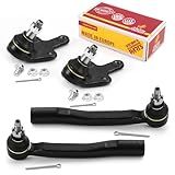 Metrix Premium Chassis Parts Kit De Junta Esférica Inferior E Extremidade De Direção Frontal Externa De 4 Peças Para Toyota Sienna 2011 2020 Substituição ES800998 ES800997 K500188 K500187 