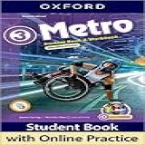 Metro Level 3 Student Book And Workbook With Online Practice