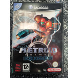 Metroid Prime 2 Echoes Game Cube Pal Ótimo Estado 