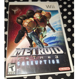Metroid Prime 3 Corruption
