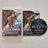Metroid Prime 3 Corruption