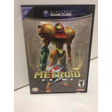 Metroid Prime Game Cube