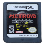 Metroid Prime Hunters First