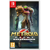 Metroid Prime Remastered (mídia Física) Switch [europa] Novo