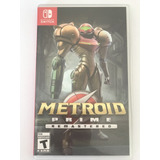 Metroid Prime Remastered Nintendo