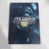 Metroid Prime Trilogy Steel