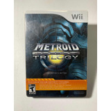 Metroid Trilogy Steelbook Edition Nintendo Wii