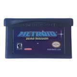 Metroid Zero Mission Americano Game Boy Advance Gba Ds Lite