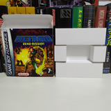 Metroid Zero Mission Box Do Jogo game Boy Advance 