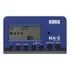 Metrônomo Digital Korg Ma2 Azul E Preto