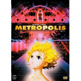 Metropolis Dvd Lacrado 