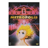 Metropolis Dvd Original Lacrado