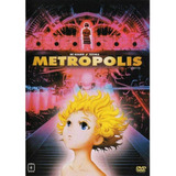 Metropolis Dvd Original Lacrado