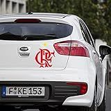 Meu Adesivo Adesivo De Carro Clube De Regatas Do Flamengo Vermelho 17 X 13 Cm