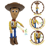 Meu Amigo Woody Boneco Divertido Original