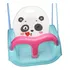 Meu Balancinho  2 Anos Encosto Ajustável 30kg Pais   Filhos Cor Panda