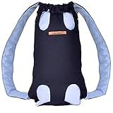 Meu Bicho Mochila Canguru Cães E Gatos M Azul Circunf A 34 Cm Comp B 45 Cm