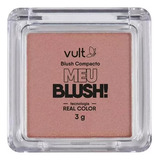 Meu Blush Vult Blush Compacto 3g Cor A Tom Da Maquiagem Golden Perolado