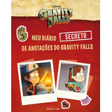 Meu Diário secreto De Anotações Do Gravity Falls De Blanco Maria Eugenia Gravity Falls Editorial Universo Dos Livros Editora Ltda Tapa Dura En Português 2019