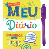Meu Diário Segredos Com Jesus De Cultural Ciranda Editorial Ciranda Cultural Editora E Distribuidora Ltda Tapa Mole En Português 2020