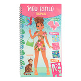 Meu Estilo Tropical De Caramel Publishing Editora Girassol Capa Mole Edição 1 Em Português 2023